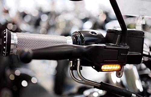 Amazon | バイク用LED ミニウィンカー/金属製スモークレンズ